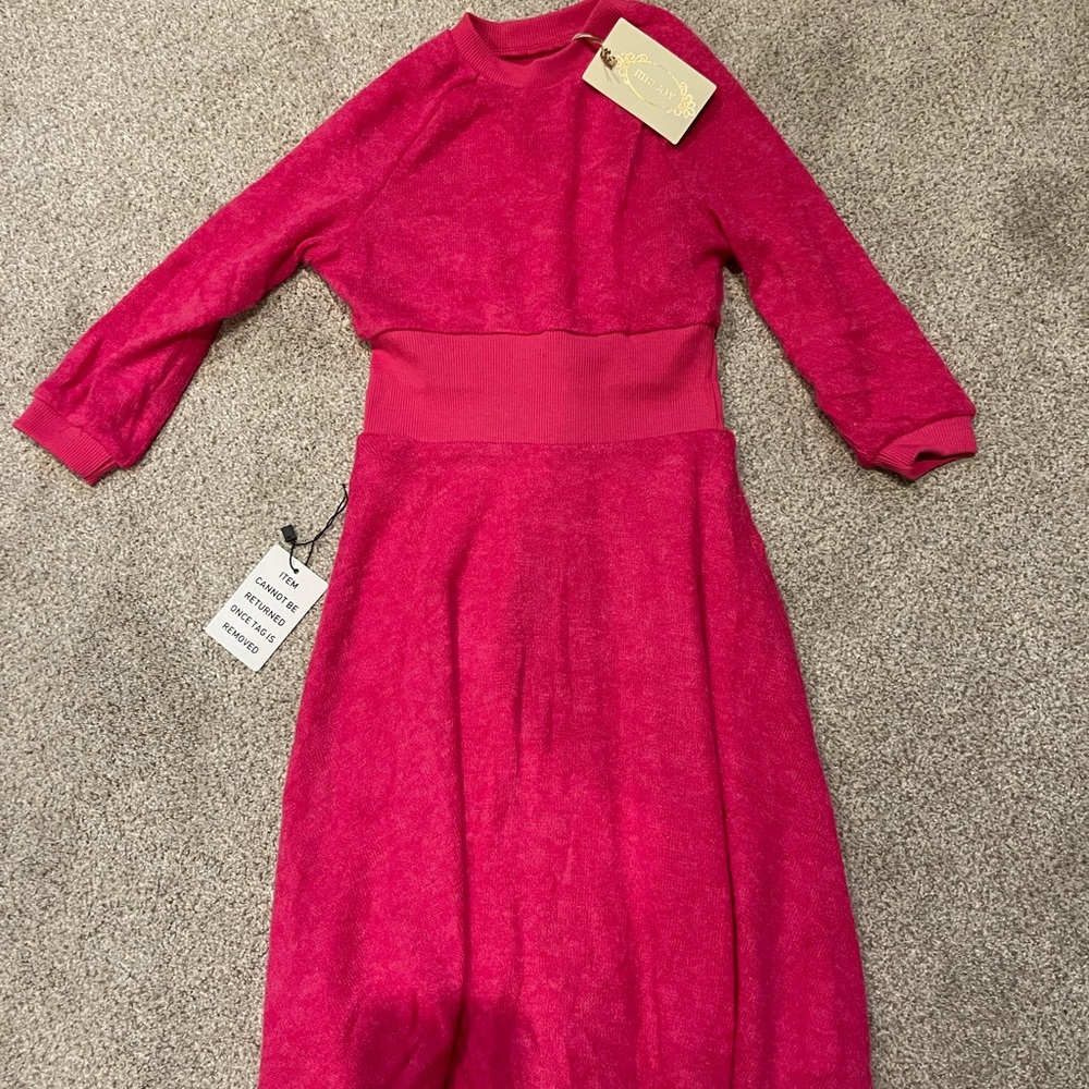Joyfolie girls dress. NWT. Size 8.